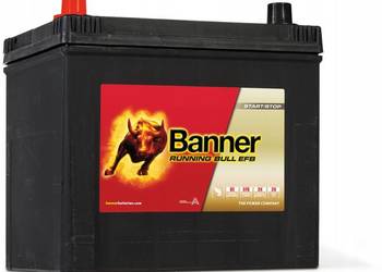 Akumulator Banner Running Bull EFB JAP L+ 65Ah 550A