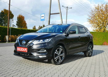 Nissan Qashqai FL 1.3 DIG-T 158KM Automat -Panorama -Kamera 360 -Grzane fo…
