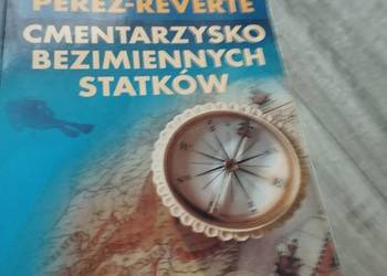 cmentarzysko bezimiennych statków arturo perez reverte