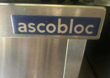 Stół nierdzewny z dwukomorowy zlewozmywak + blat-160 cm