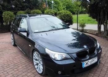 BMW E61 525d M pakiet OKAZJA! TANIO!