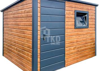 Schowek domek ogrodowy 3x2,5m Drzwi okno dach TKD273