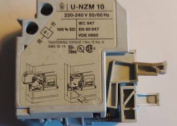 U-NZM 10   , wyzwalacz  220-240V