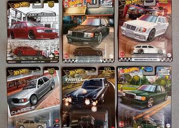 Hot Wheels Premium 6 x Mercedes-Benz AMG, Mercedes Benz AMG Special Edition