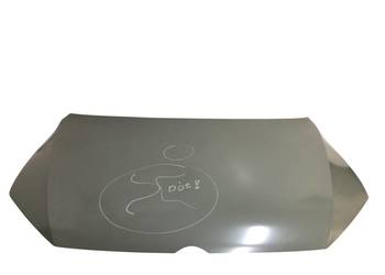 VW Golf Sportsvan 2014-2020 Maska pokrywa silnika przednia