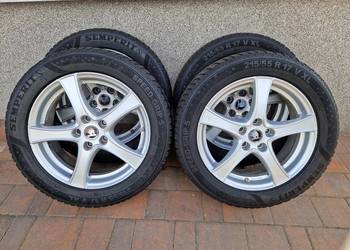 Felgi Koła Skoda Octavia Superb Karoq 17" 5x112 ET41 zima 215/55/17 Wysyłka