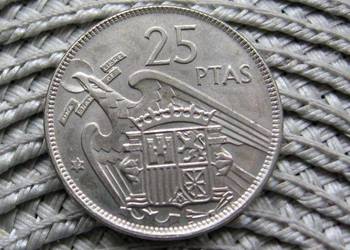 Hiszpania 25 Peso 1957r - Gen. Franko