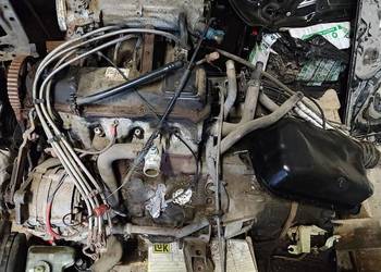 VW Golf mk2 II / Jetta A2 silnik 1.8 GX wielopunkt przepływomierz kolektor