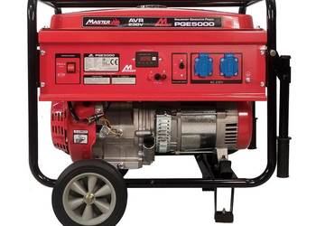 MASTERCUT PGE5000 AGREGAT PRĄDOTWÓRCZY GENERATOR PRĄDU 4,0KW 230V 13KM
