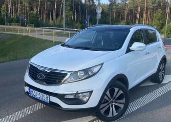 Kia Sportage 2011 rok 1.7