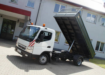 Mitsubishi Canter 35C150 * 3.0 * 150KM * DMC 3.5T * KAT.B * WYWROTKA WZMOC…