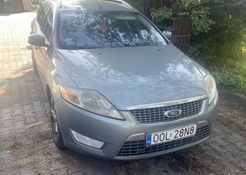 Ford Mondeo mk4 2007r 1.8 125km