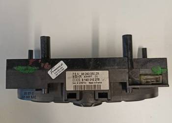 Panel sterowania klimatyzacją (klimatronik) Peugeot 206