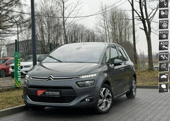 Citroen C4 Picasso 2.0 HDI / 150KM LED Nawigacja Kamera Cofania Tempomat I…