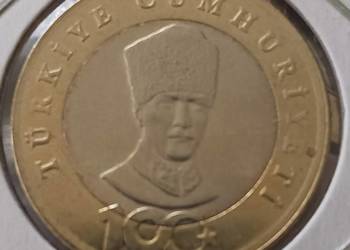 5 Lira Turcja 2023 r. - mennicze
