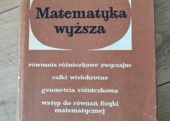 Matematyka wyższa Smirnow Tom 2