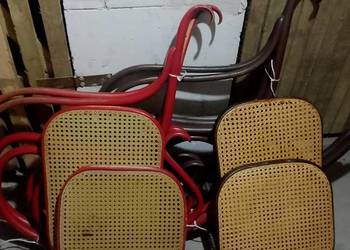 Fotele bujane PRL 2 sztk