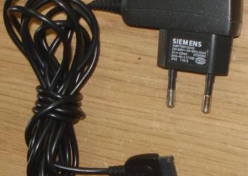Ładowarki do tel. Siemens.