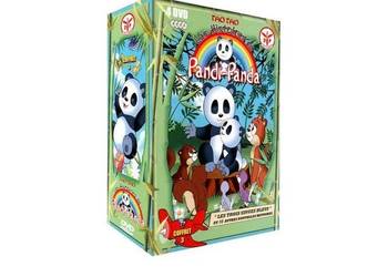 Pandi Panda-Edition 4 DVD-Część 3 francuski