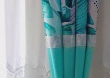 Zasłony jasny turkus Zasłony jasny turkus