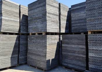 Szalunki ścienne TEKKO zestaw 100 m2 używane OKAZJA płyty 120 klipsy