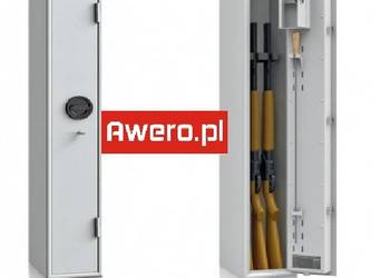 sejf, szafa na broń s1 ISS Remscheid 49000 na 3 szt broni