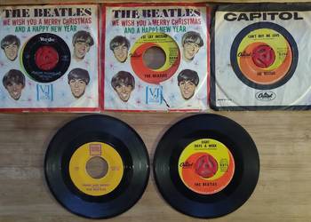 The Beatles - płyty winylowe z lat 60 tych