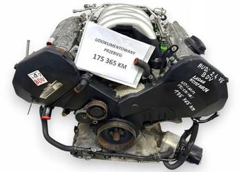 SILNIK BDV Audi A4 B6 A6 C5 2.4 V6 170KM benzyna kompletny 175 365km