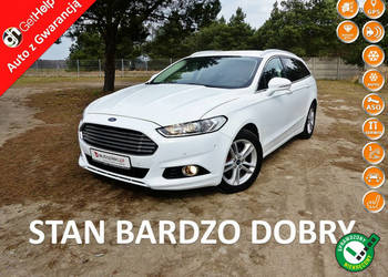 Ford Mondeo 2.0 TDCI*TITANIUM*Climatronic*Alu*Navi*Elektryka*ParkAssist*To…