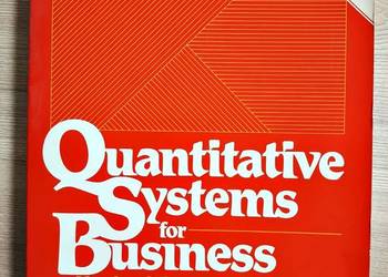 Quantitative Systems for Business Version 2.0 Yih-Long Chang