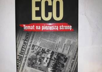 Temat na pierwszą stronę - Eco