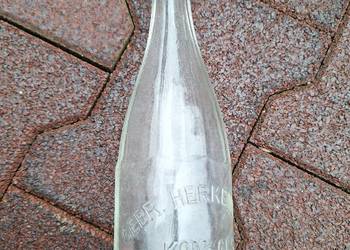 STETTIN butelka po piwie przedwojenna