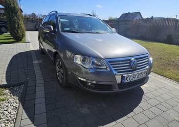 VW Passat 2.0 TDI 140 kM 2007 rok