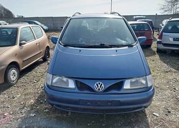 Volkswagen Sharan 1,9 TDI 81 kW 1997 r. dawca części