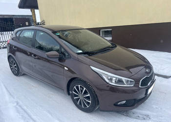 Kia Ceed II 1.4 Benzyna + LPG 100KM HB Czekoladowy Oryginalny Lakier