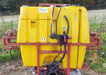 Opryskiwacz Woprol 600l, 12m lance