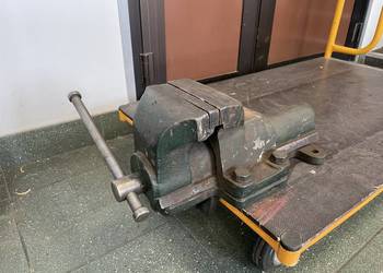 Imadło ciężkie z kutej stali 135 mm SOLIDNY