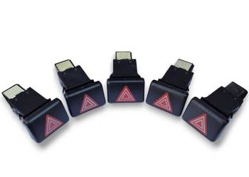 WŁĄCZNIK PRZEŁĄCZNIK ŚWIATEŁ AWARYJNYCH AUDI A4 B6 8E0941509