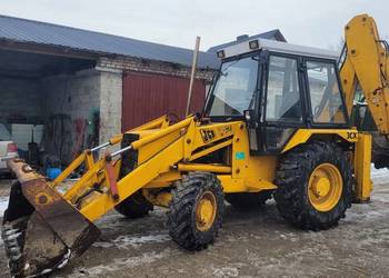 Jcb 3cx 4x4 koparko ładowarka