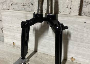 Piaggio MP3 Zawieszenie Lagi Przód Komplet Proste Idealny stan