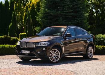 BMW X6 wersja Individual / Xdrive / ASO / ZAMIANA