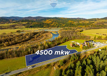 Działka komercyjna na wynajem