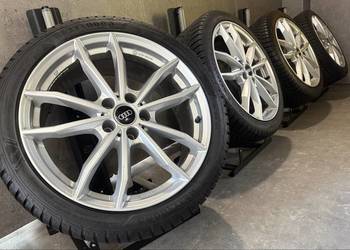 ZIMA 19 cali Audi A4 A5 A6 BMW G30 G31 Cupra Formentor felgi koła komplet z