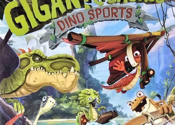 GIGANTOSAURUS GIGANTOZAUR DINO SPORTS PL PLAYSTATION 4 PS4 PS5 NOWA