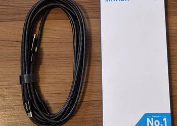 Anker Kabel USB-C USB-C nowy 2 sztuki