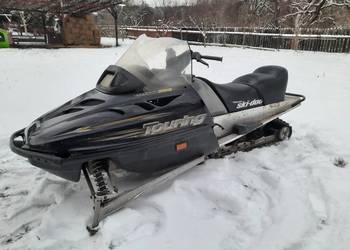 Skuter śnieżny ski doo touring części rotax 380 F rotax 377