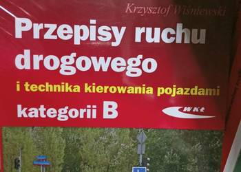 Przepisy ruchu drogowego wkł podręczniki szkolne księgarnia