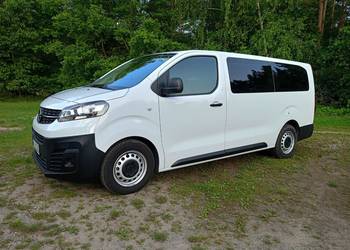 OPEL VIVVARO WERSJA LONG 9 OSÓB