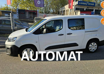 Citroen Berlingo Maxi/2xbocznedrzwi/Automat/Bezwypadek/Klima/Navi/AndroidA…