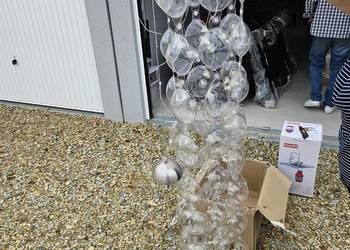 Lampa wisząca Puff Buff High Tower